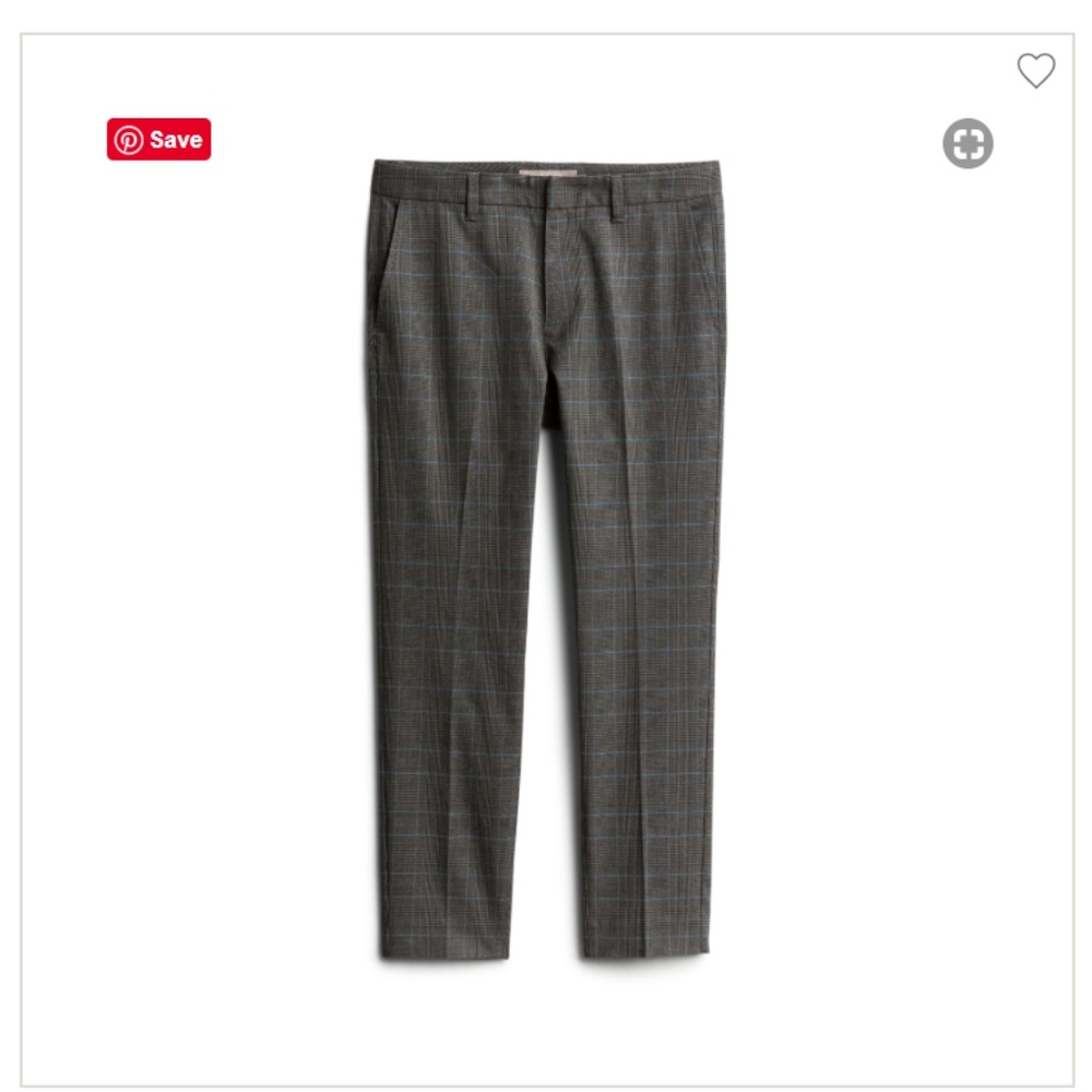 A-Frame Taper Dropped Crotch Skinny Fit Chino NWT